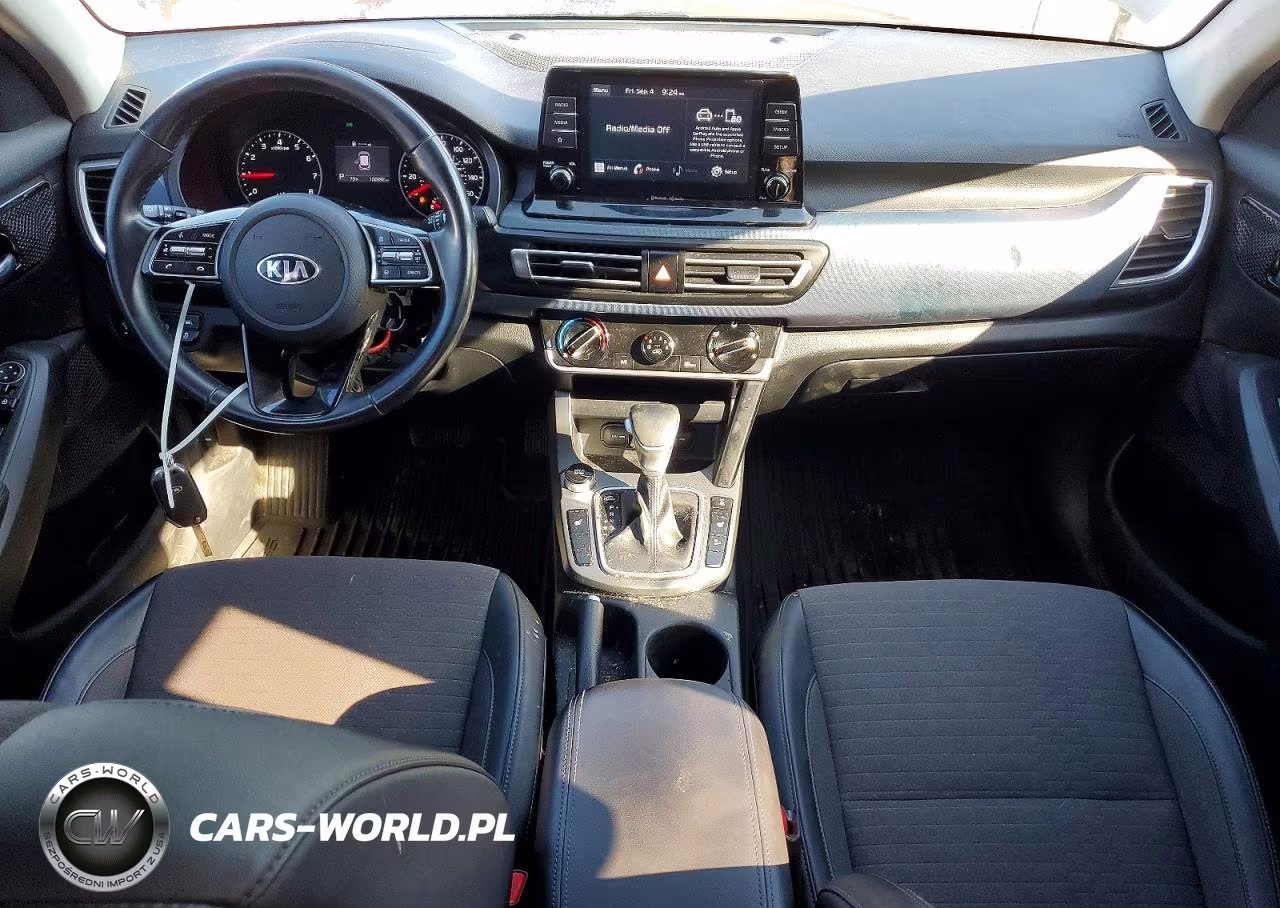 2021 Kia Seltos S VIN:KNDEUCAA0M7046766 - 8