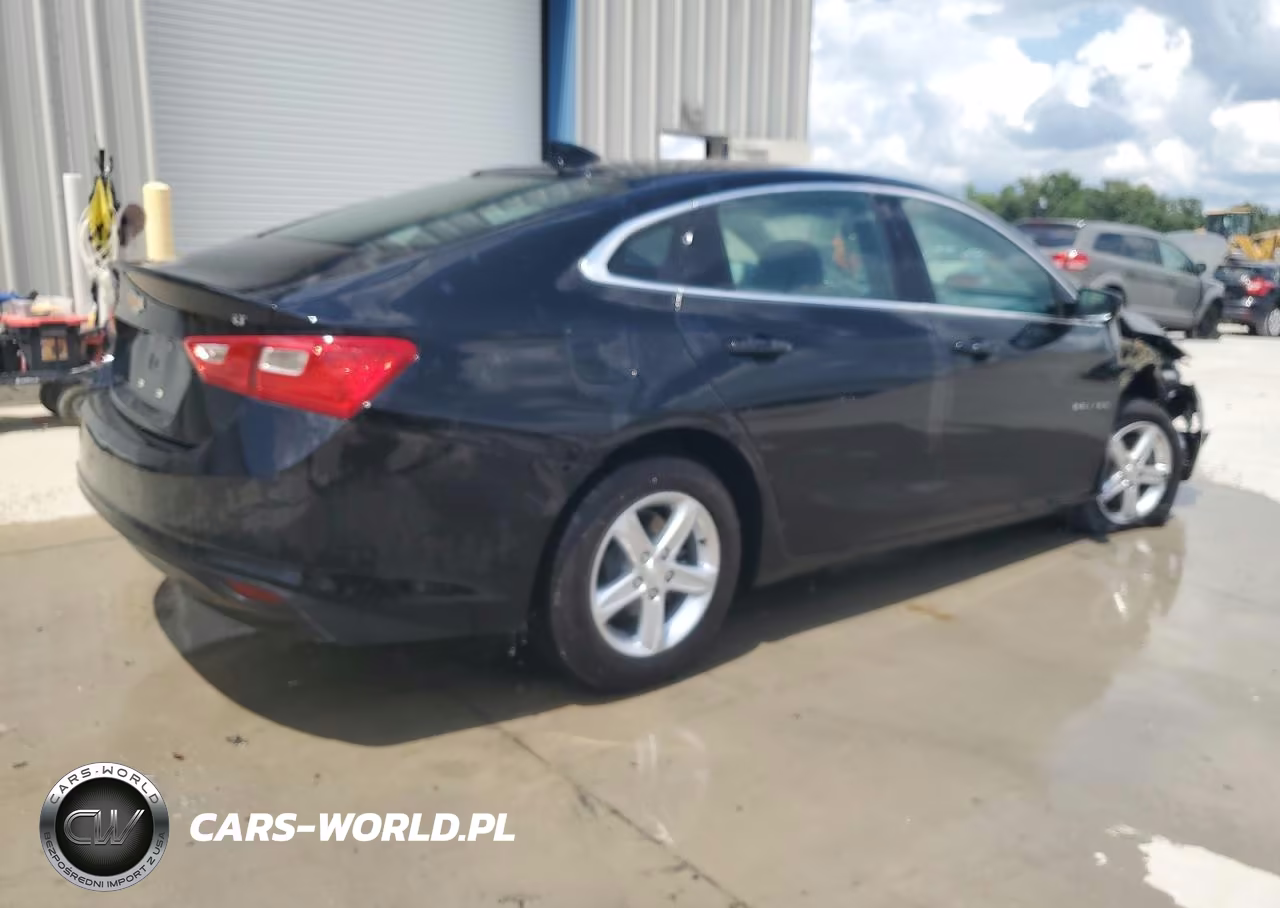 2023 Chevrolet Malibu Lt VIN:1G1ZD5ST8PF208482 - 3