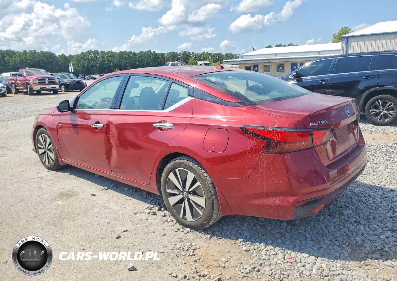 2020 Nissan Altima Sl VIN:1N4BL4EV8LN305299 - 2