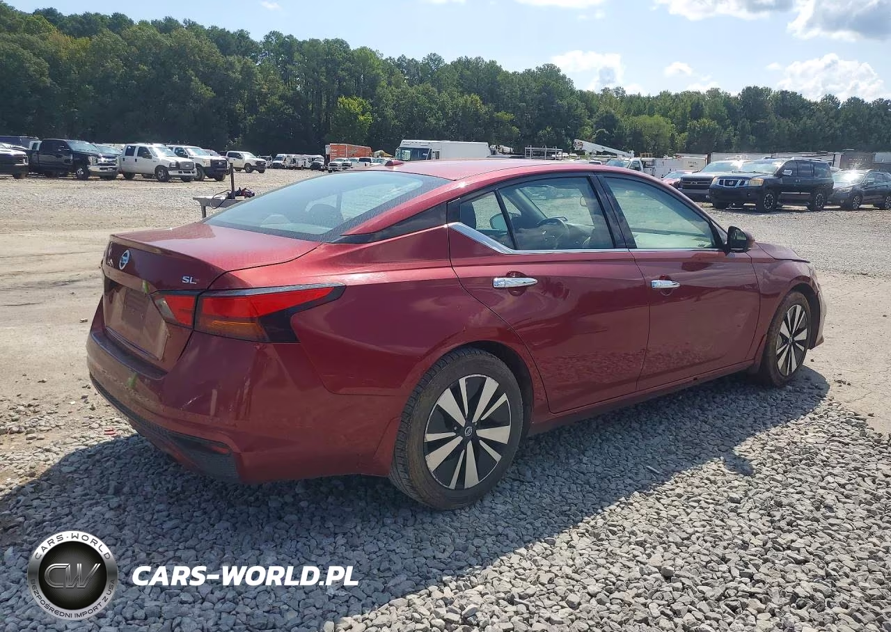 2020 Nissan Altima Sl VIN:1N4BL4EV8LN305299 - 3