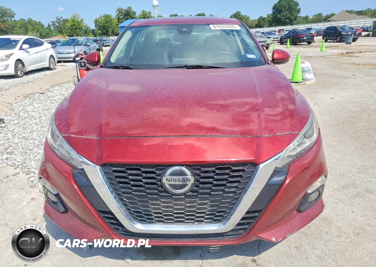 2020 Nissan Altima Sl VIN:1N4BL4EV8LN305299 - 5