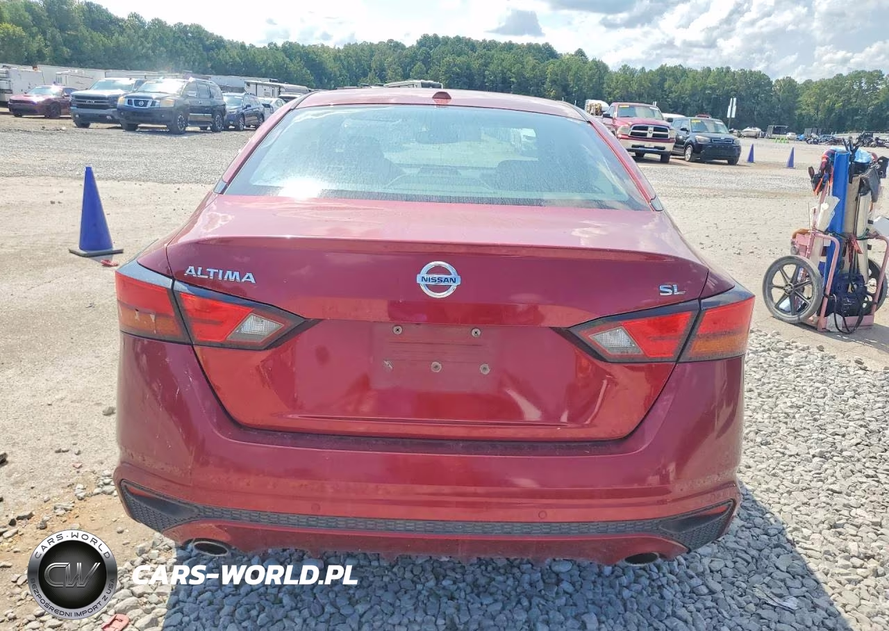 2020 Nissan Altima Sl VIN:1N4BL4EV8LN305299 - 6