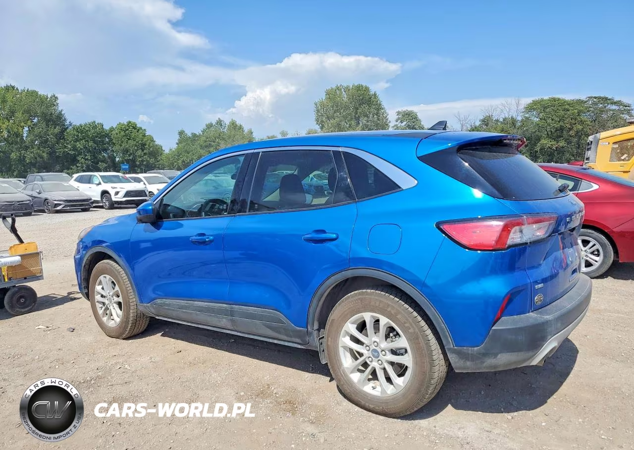 2020 Ford Escape Se VIN:1FMCU9G66LUC15701 - 2