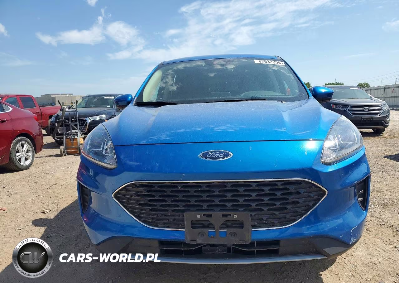 2020 Ford Escape Se VIN:1FMCU9G66LUC15701 - 5