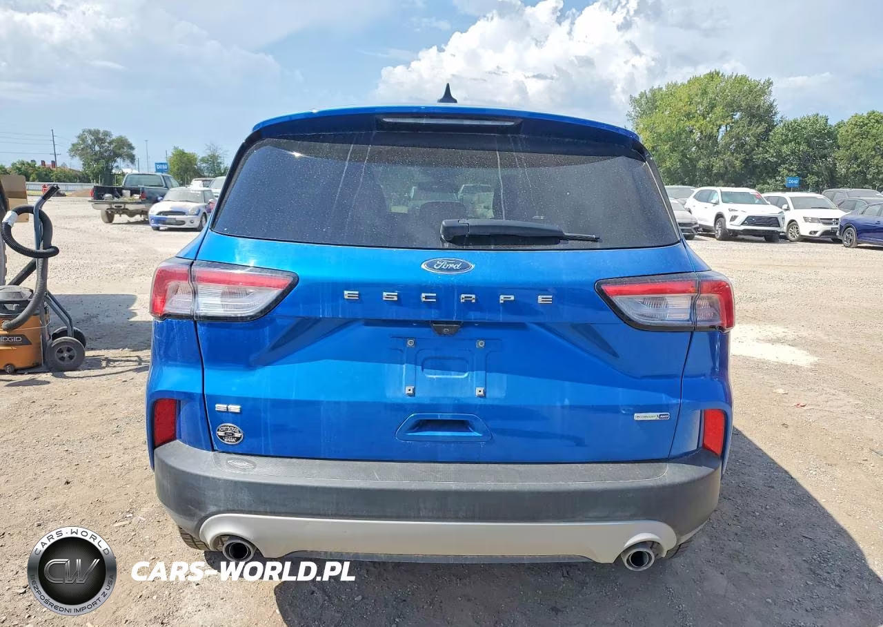 2020 Ford Escape Se VIN:1FMCU9G66LUC15701 - 6