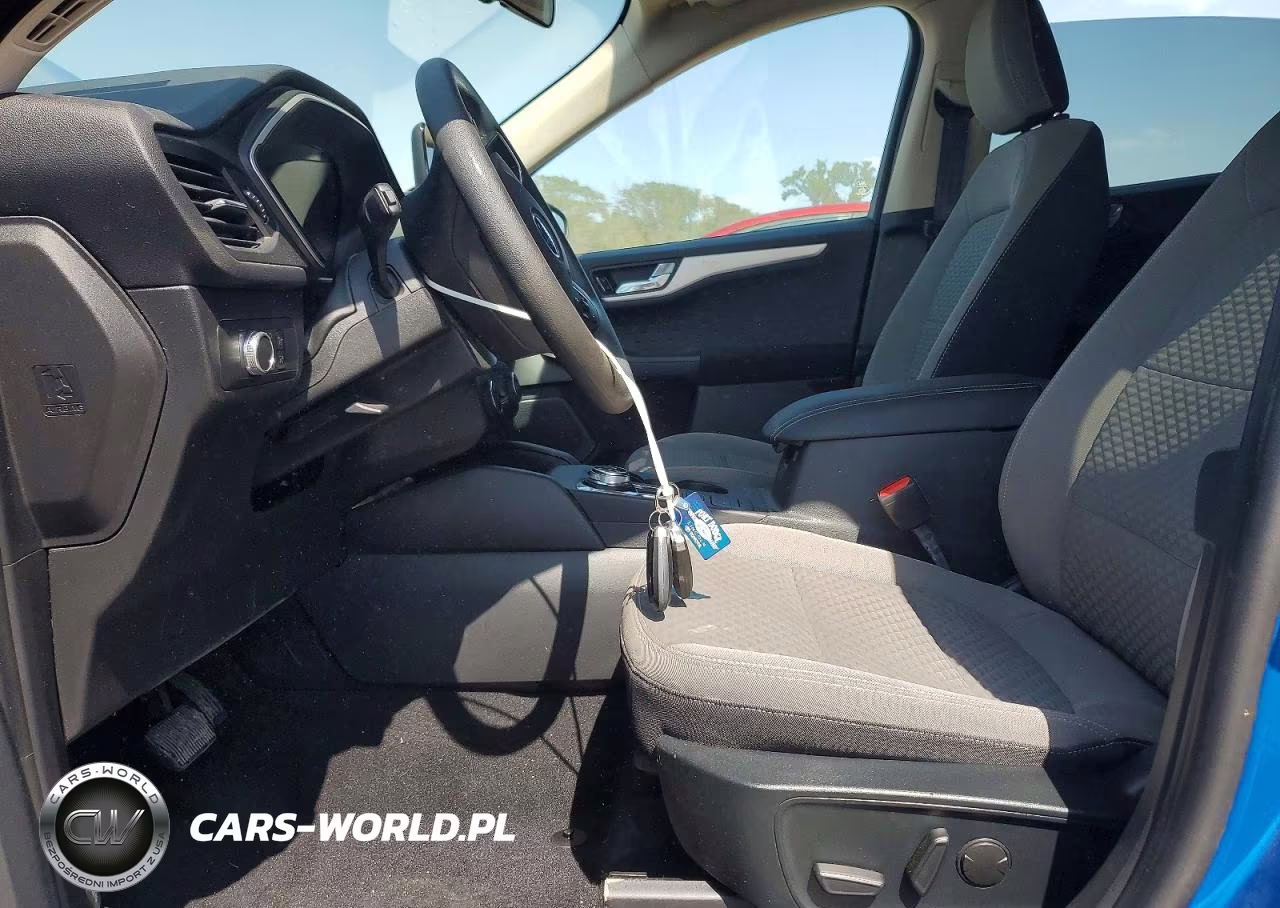 2020 Ford Escape Se VIN:1FMCU9G66LUC15701 - 7