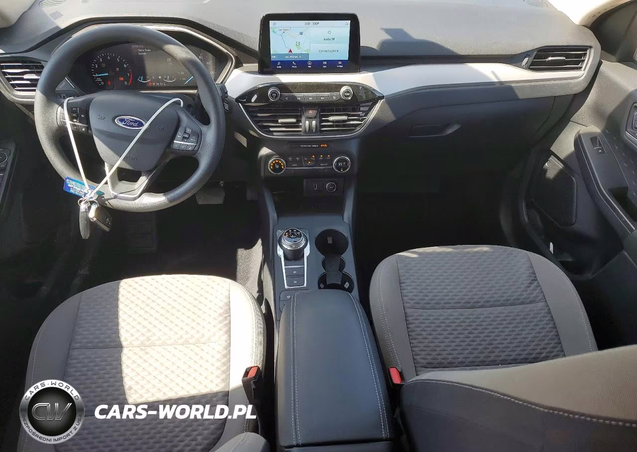 2020 Ford Escape Se VIN:1FMCU9G66LUC15701 - 8