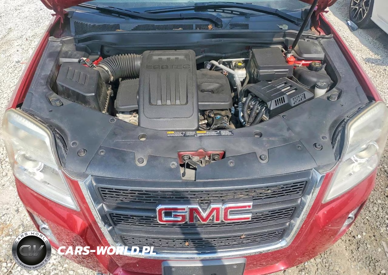 2013 GMC Terrain Sle VIN:2GKALMEKXD6229946 - 12
