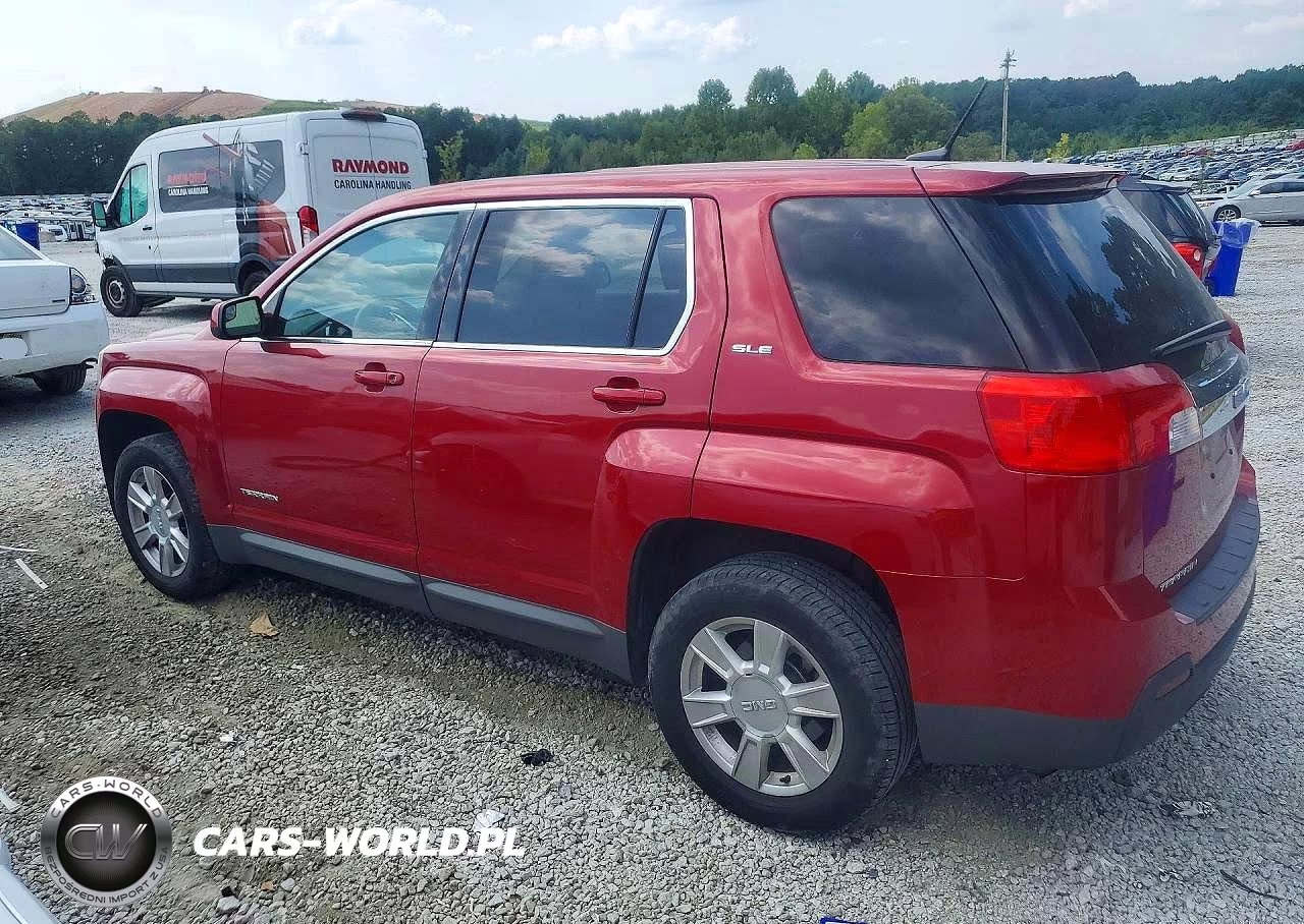 2013 GMC Terrain Sle VIN:2GKALMEKXD6229946 - 2
