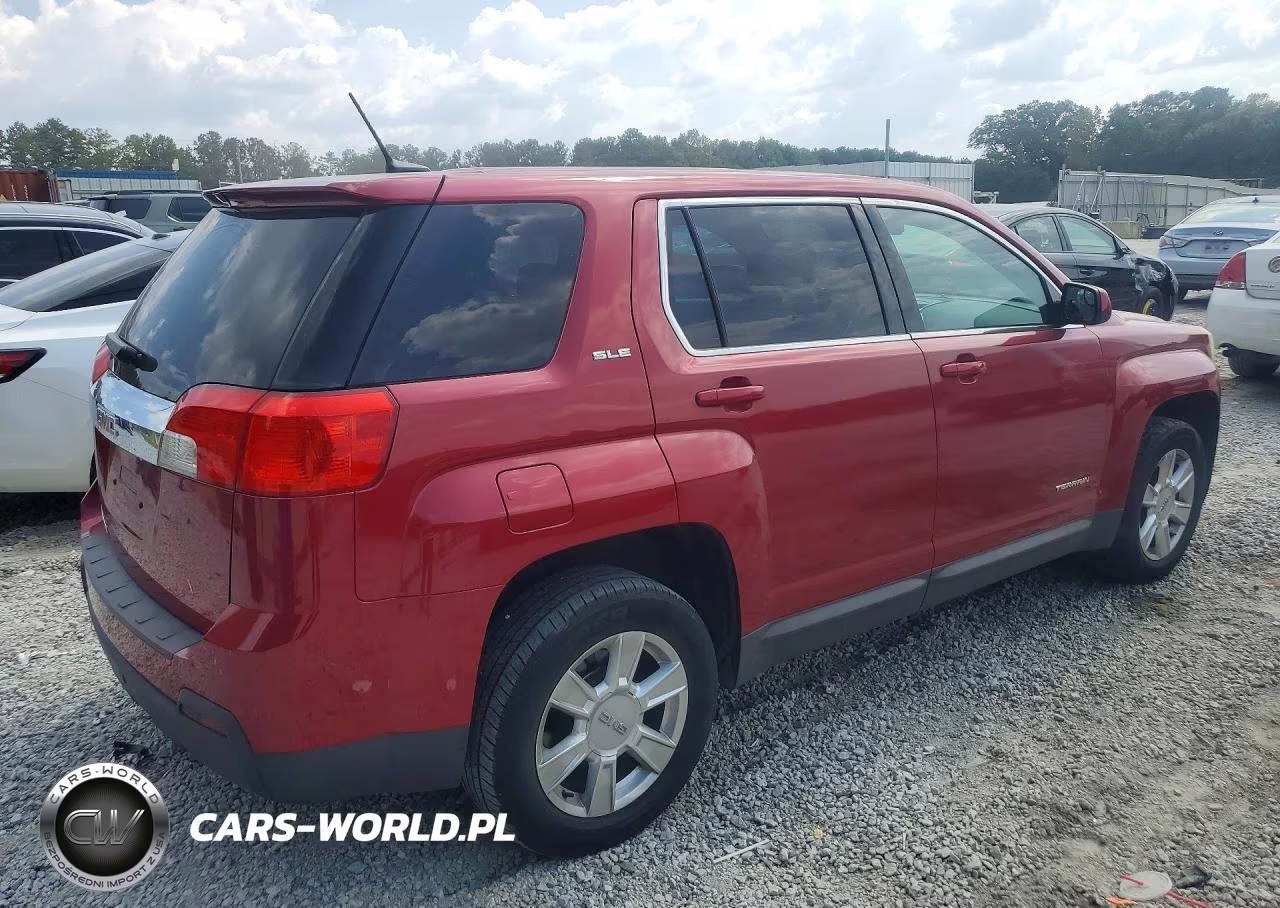 2013 GMC Terrain Sle VIN:2GKALMEKXD6229946 - 3