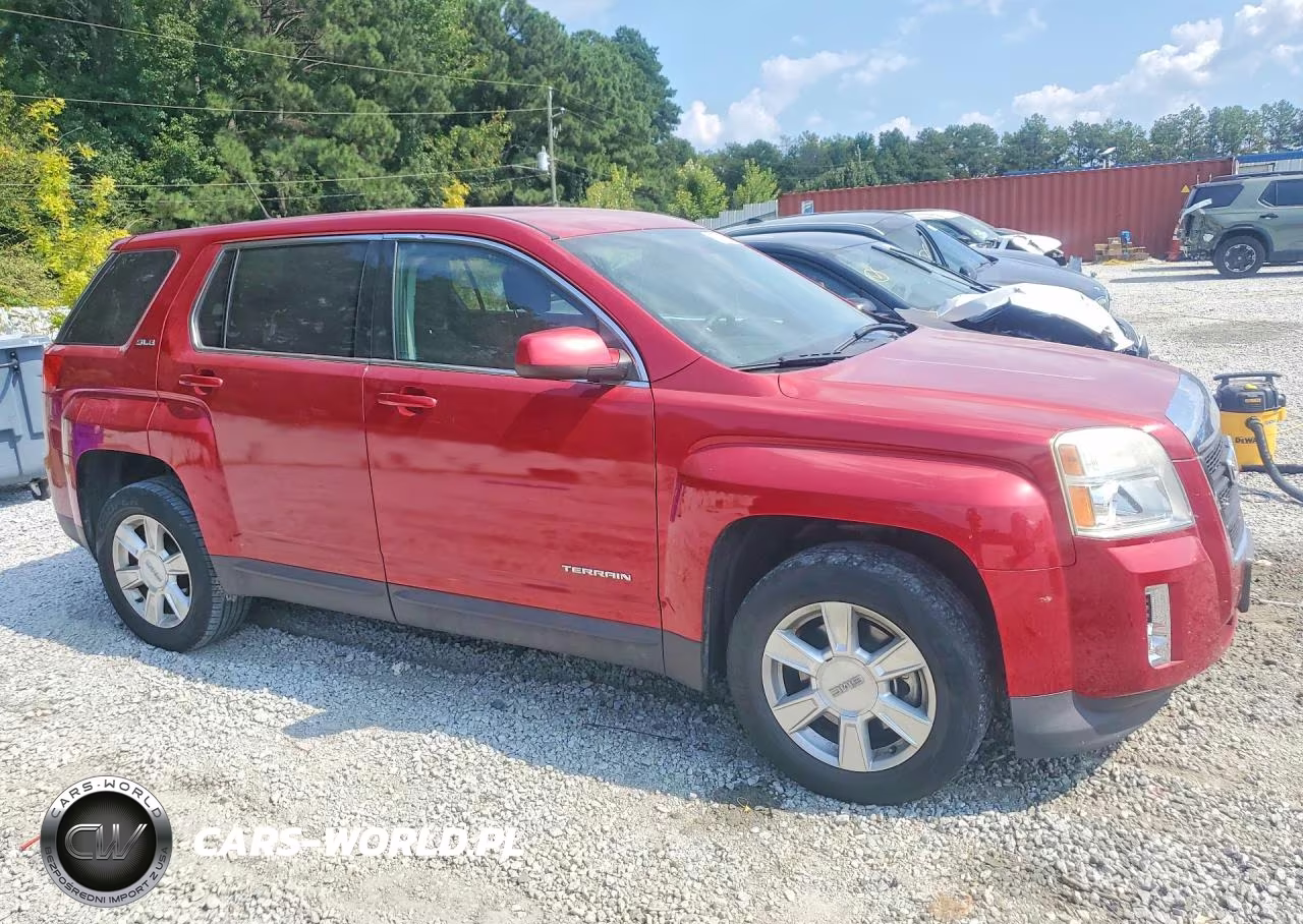 2013 GMC Terrain Sle VIN:2GKALMEKXD6229946 - 4