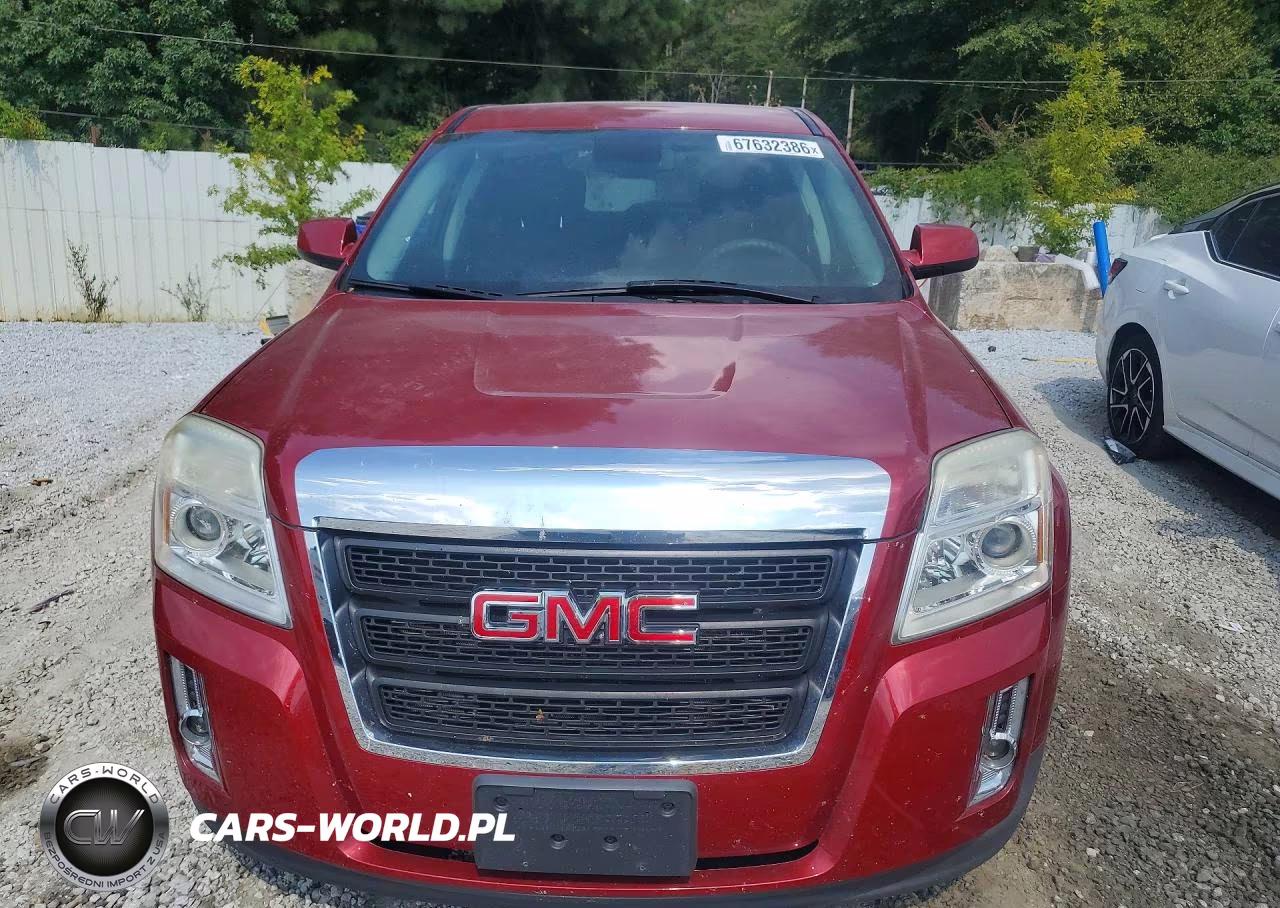 2013 GMC Terrain Sle VIN:2GKALMEKXD6229946 - 5