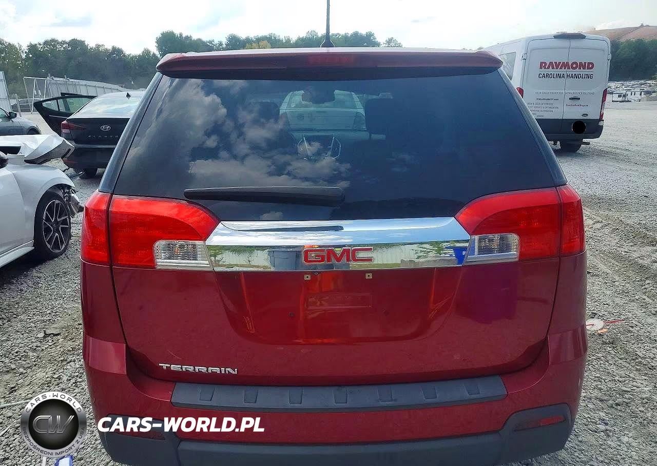 2013 GMC Terrain Sle VIN:2GKALMEKXD6229946 - 6