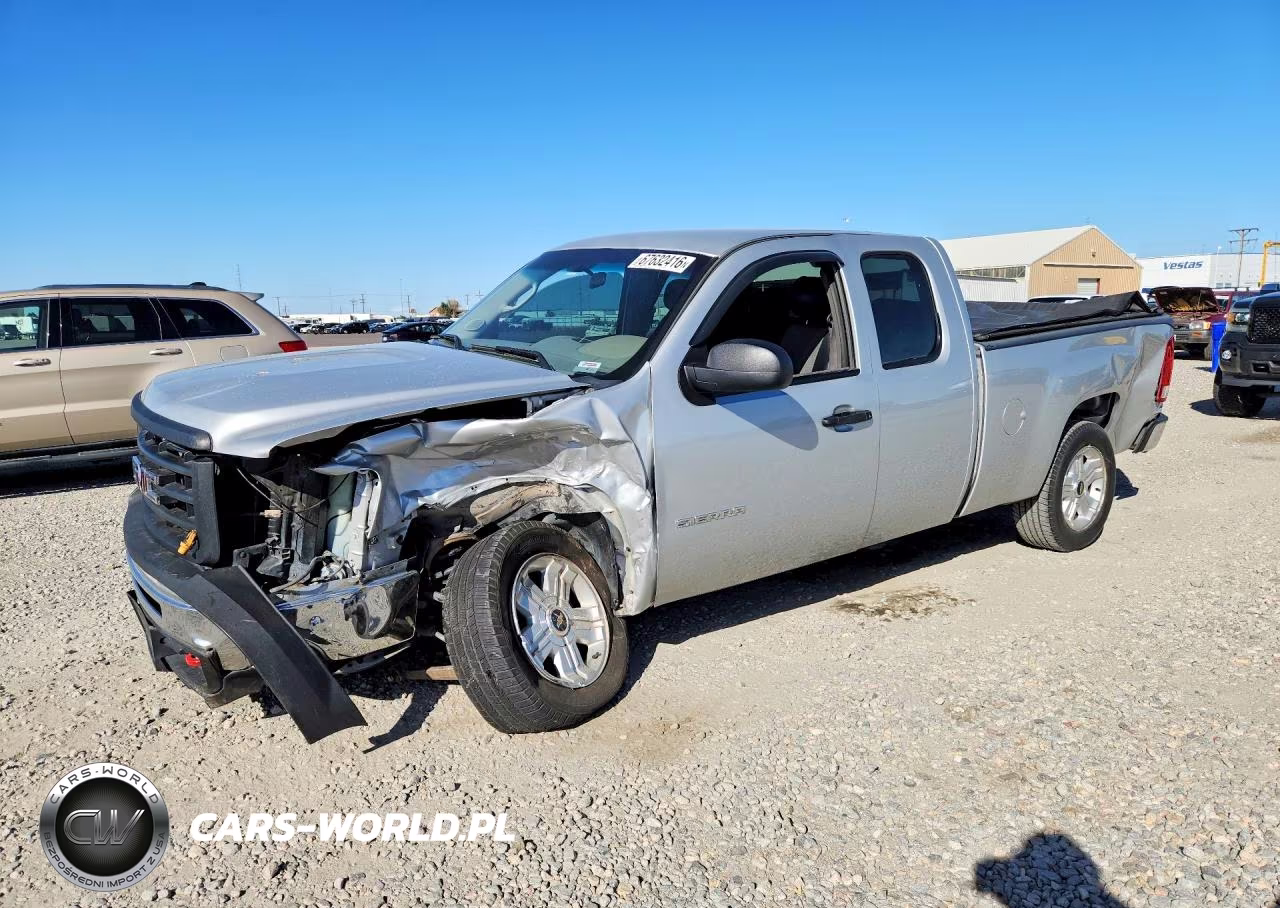 2012 GMC Sierra C1500