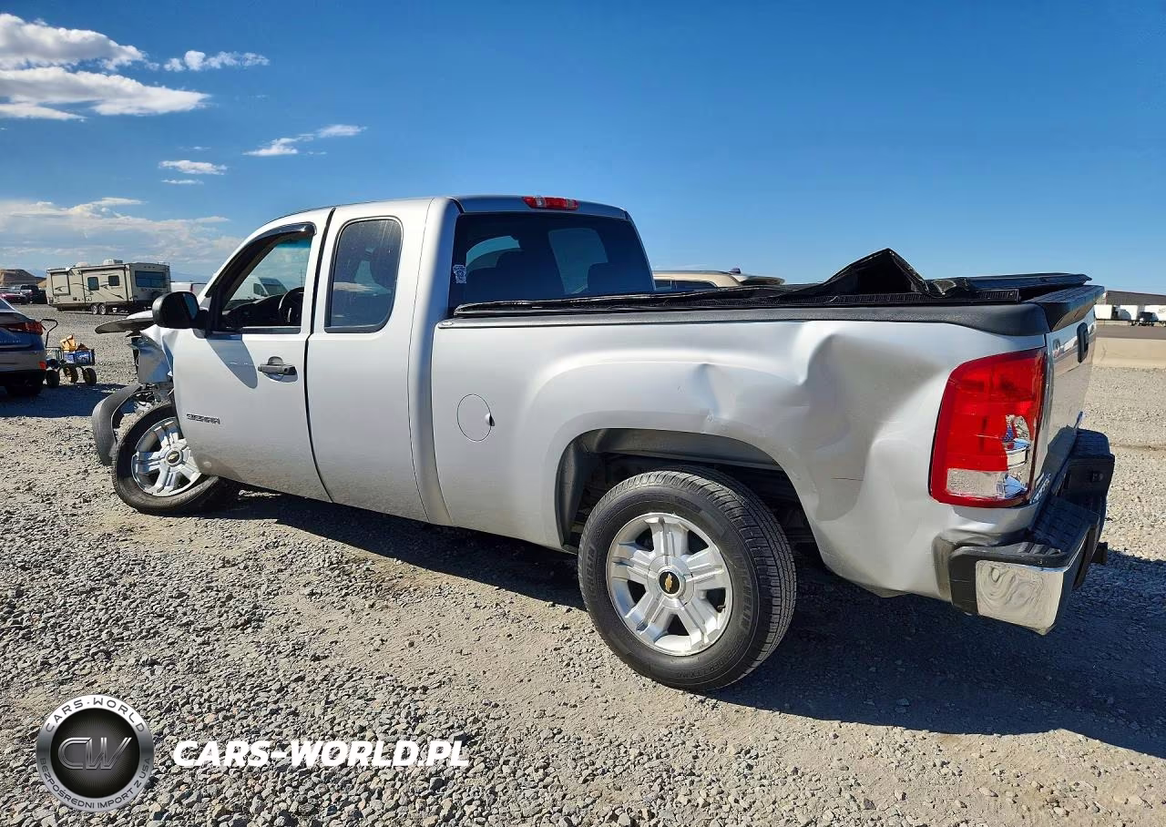 2012 GMC Sierra C1500 VIN:1GTR1TEA0CZ232833 - 2