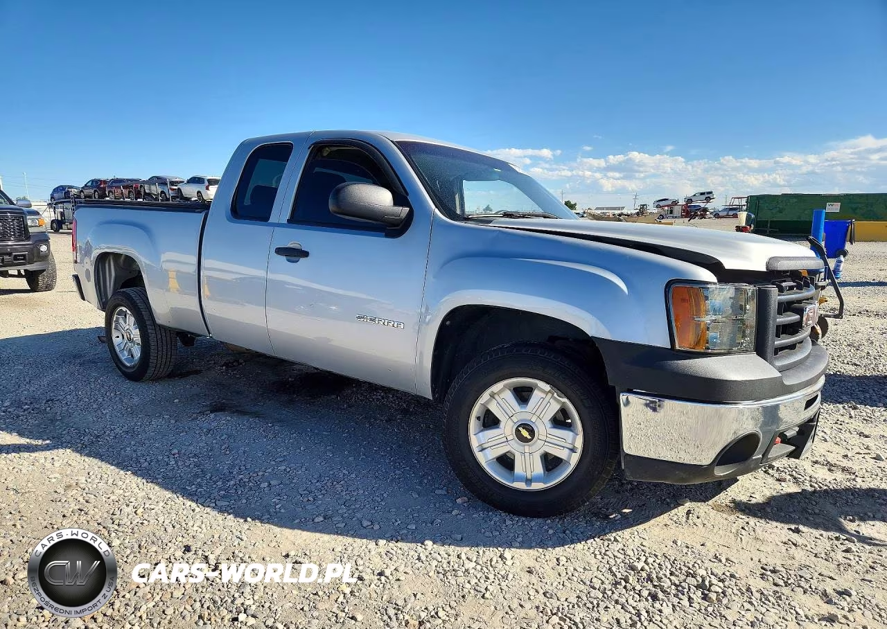 2012 GMC Sierra C1500 VIN:1GTR1TEA0CZ232833 - 4
