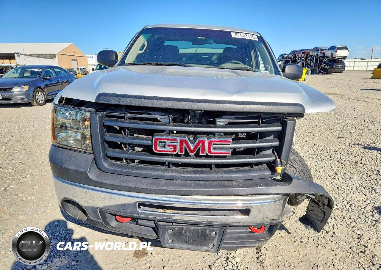 2012 GMC Sierra C1500 VIN:1GTR1TEA0CZ232833 - 5