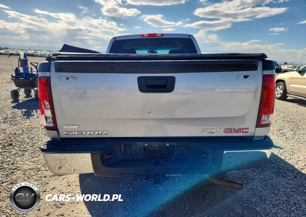 2012 GMC Sierra C1500 VIN:1GTR1TEA0CZ232833 - 6