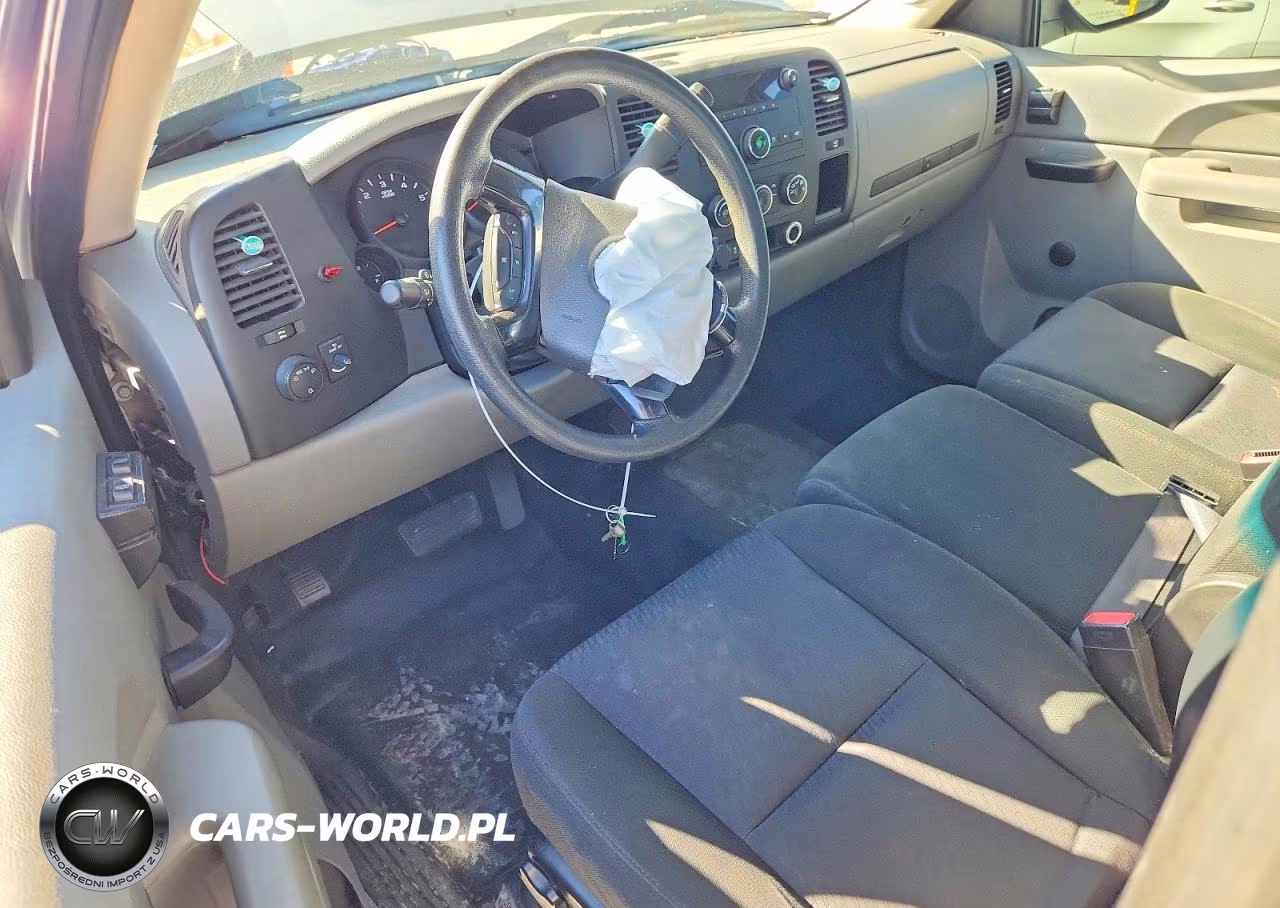 2012 GMC Sierra C1500 VIN:1GTR1TEA0CZ232833 - 8