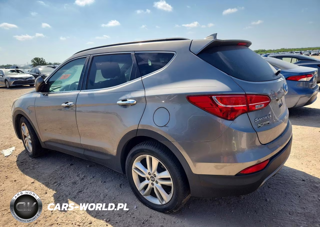 2014 Hyundai Santa Fe Sport 2.0T VIN:5XYZU3LA7EG167118 - 2