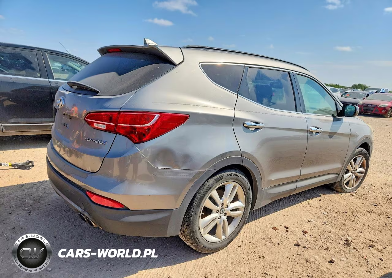 2014 Hyundai Santa Fe Sport 2.0T VIN:5XYZU3LA7EG167118 - 3