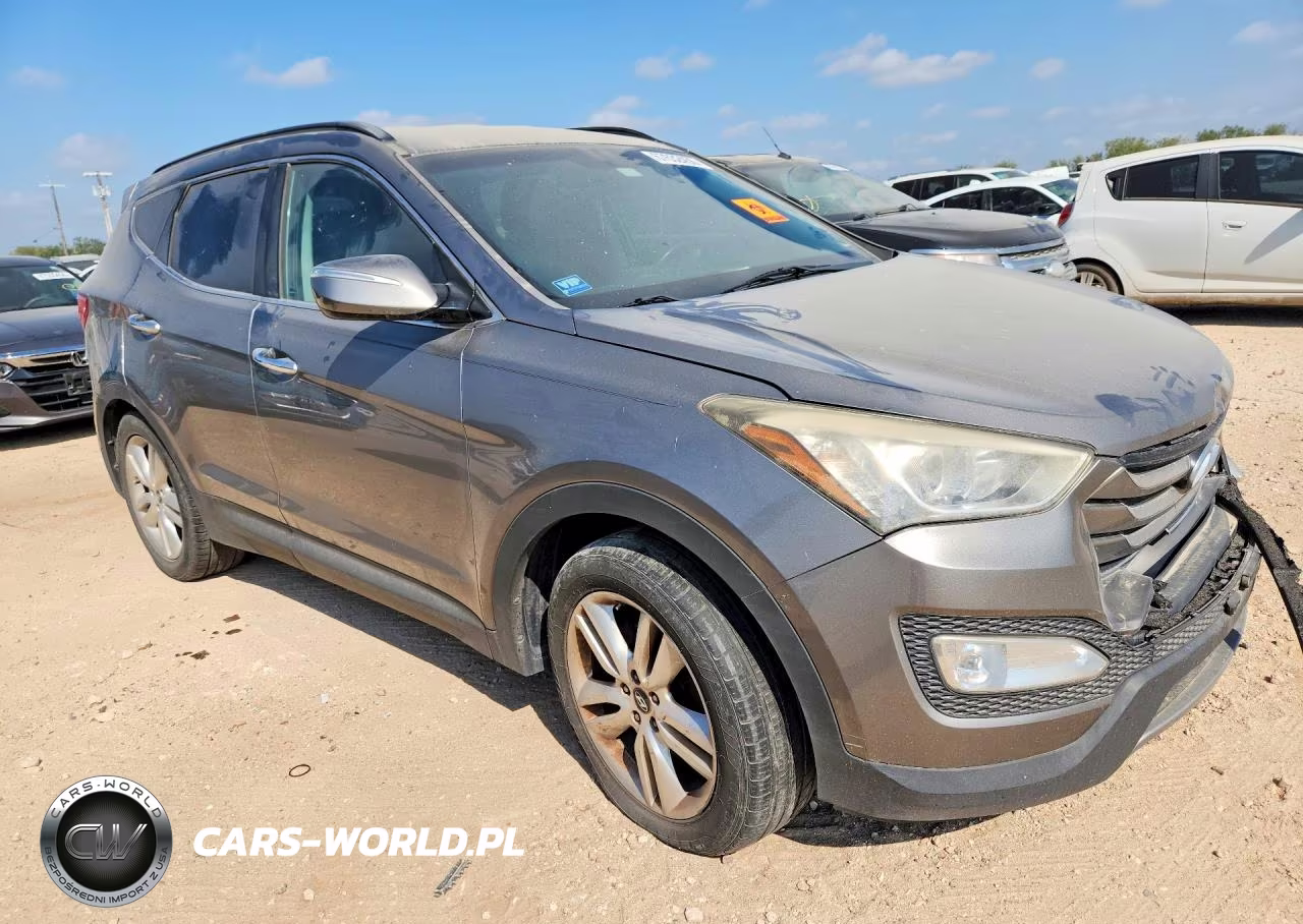 2014 Hyundai Santa Fe Sport 2.0T VIN:5XYZU3LA7EG167118 - 4