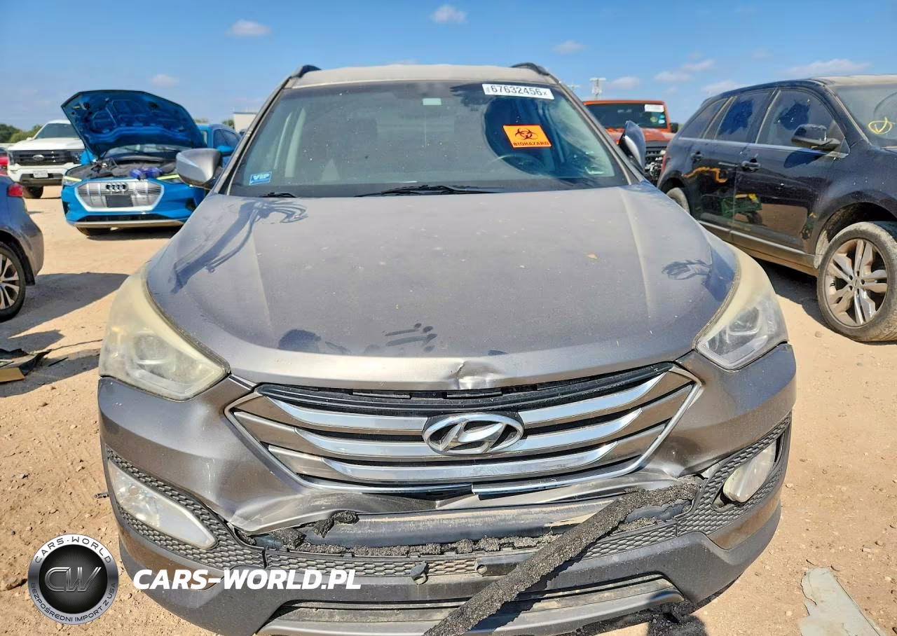2014 Hyundai Santa Fe Sport 2.0T VIN:5XYZU3LA7EG167118 - 5