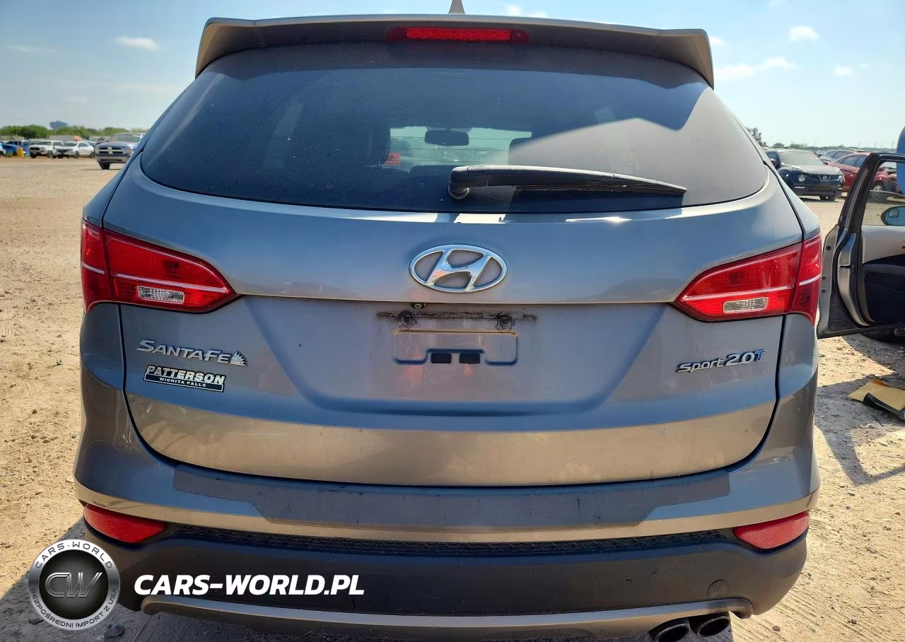 2014 Hyundai Santa Fe Sport 2.0T VIN:5XYZU3LA7EG167118 - 6