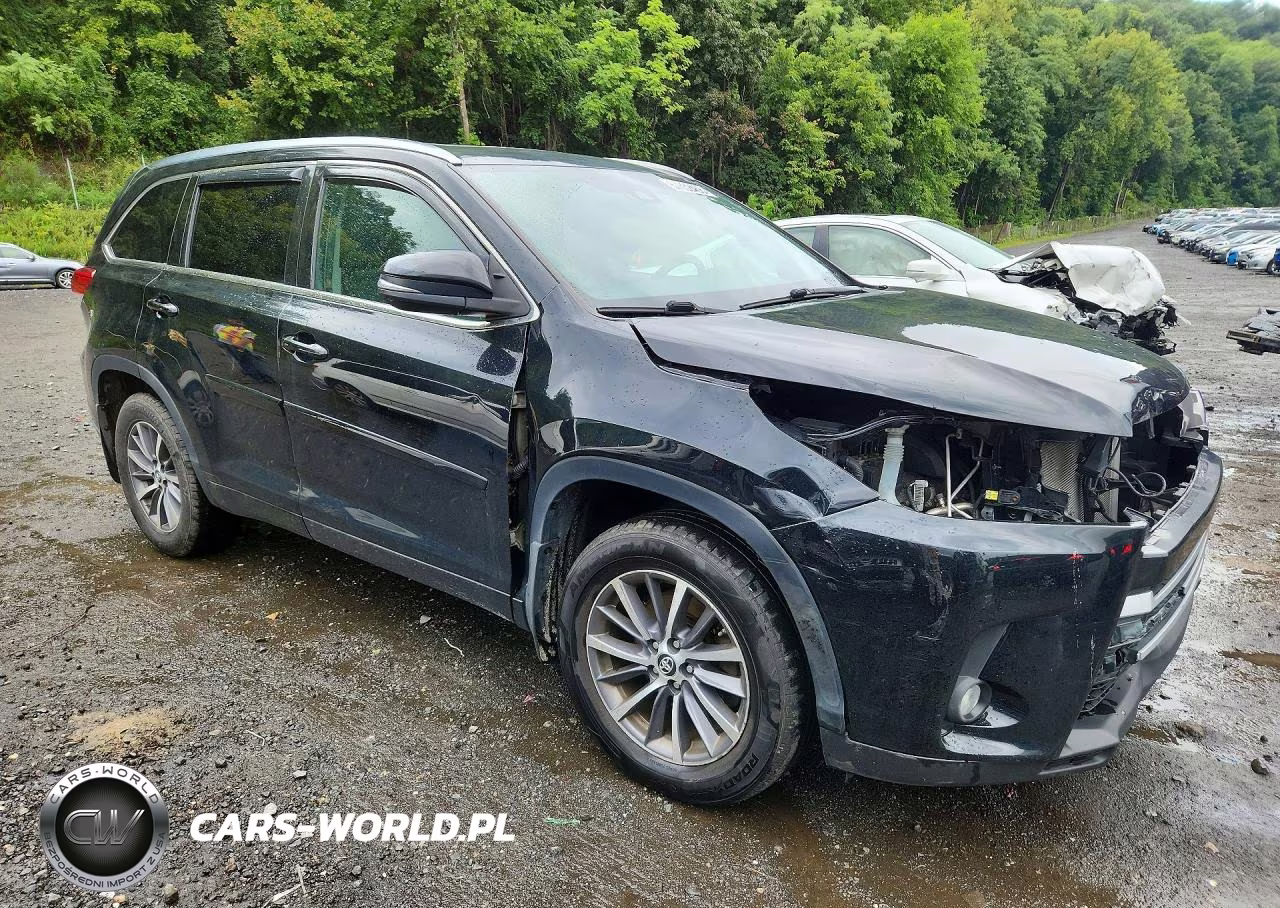2018 Toyota Highlander Se VIN:5TDJZRFHXJS898889 - 4