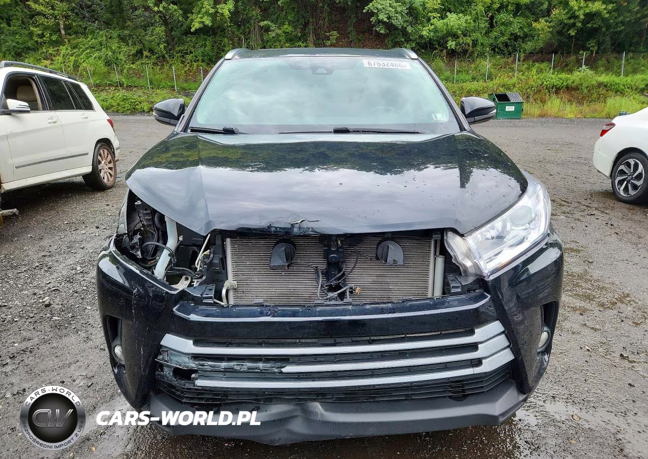2018 Toyota Highlander Se VIN:5TDJZRFHXJS898889 - 5