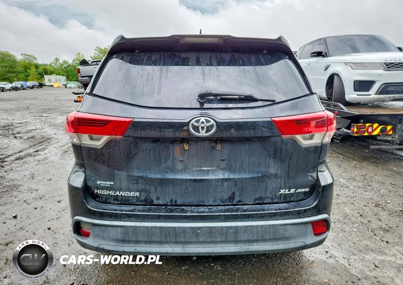 2018 Toyota Highlander Se VIN:5TDJZRFHXJS898889 - 6