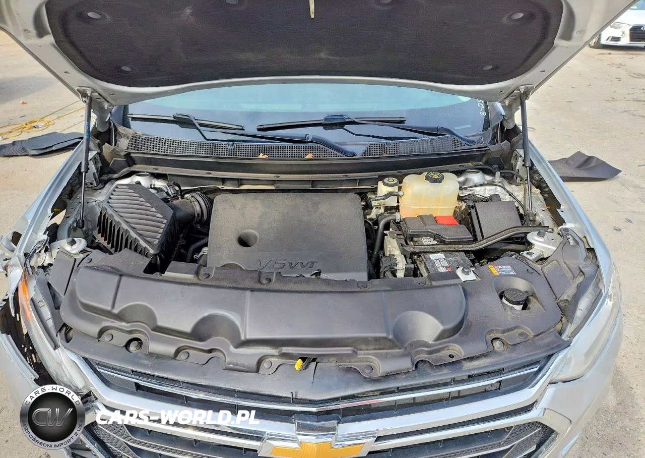 2019 Chevrolet Traverse Lt VIN:1GNERGKW4KJ318469 - 12