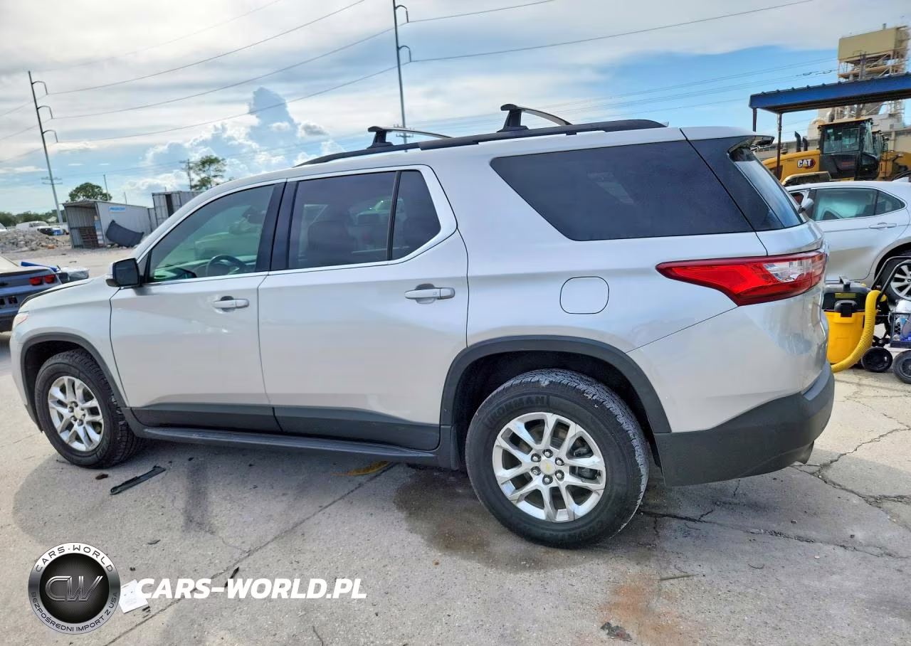 2019 Chevrolet Traverse Lt VIN:1GNERGKW4KJ318469 - 2