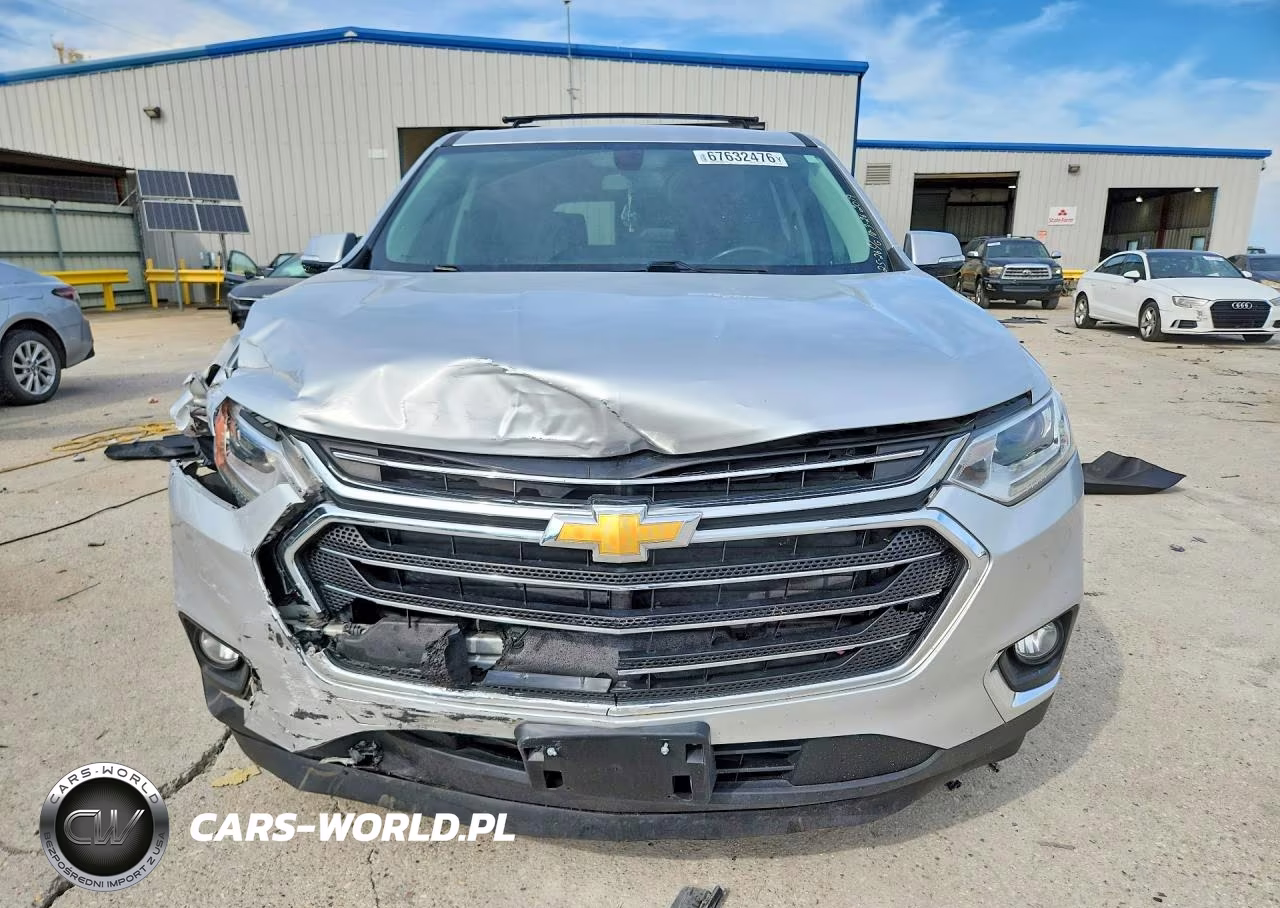 2019 Chevrolet Traverse Lt VIN:1GNERGKW4KJ318469 - 5
