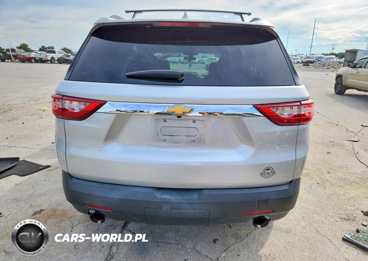 2019 Chevrolet Traverse Lt VIN:1GNERGKW4KJ318469 - 6
