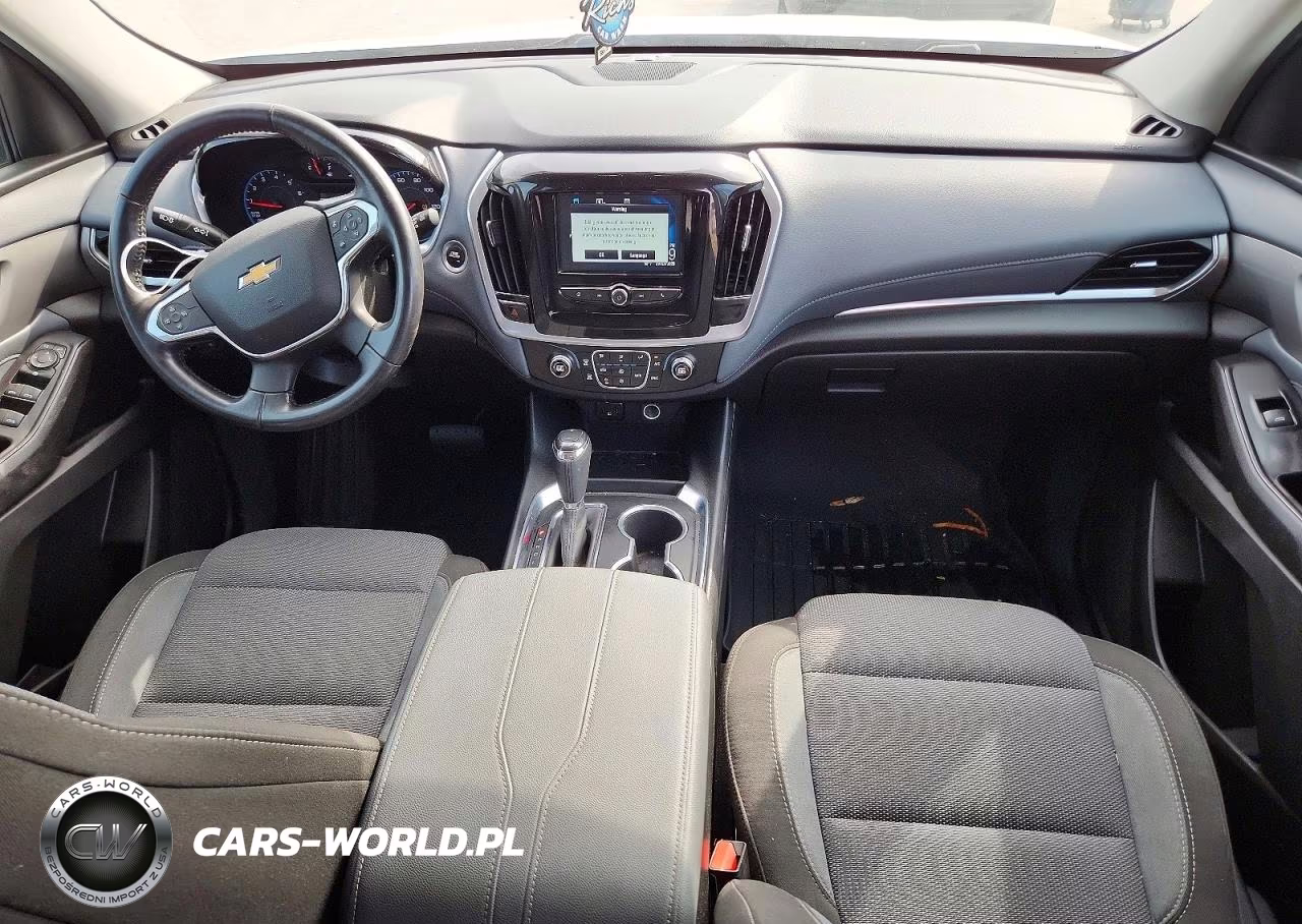 2019 Chevrolet Traverse Lt VIN:1GNERGKW4KJ318469 - 8