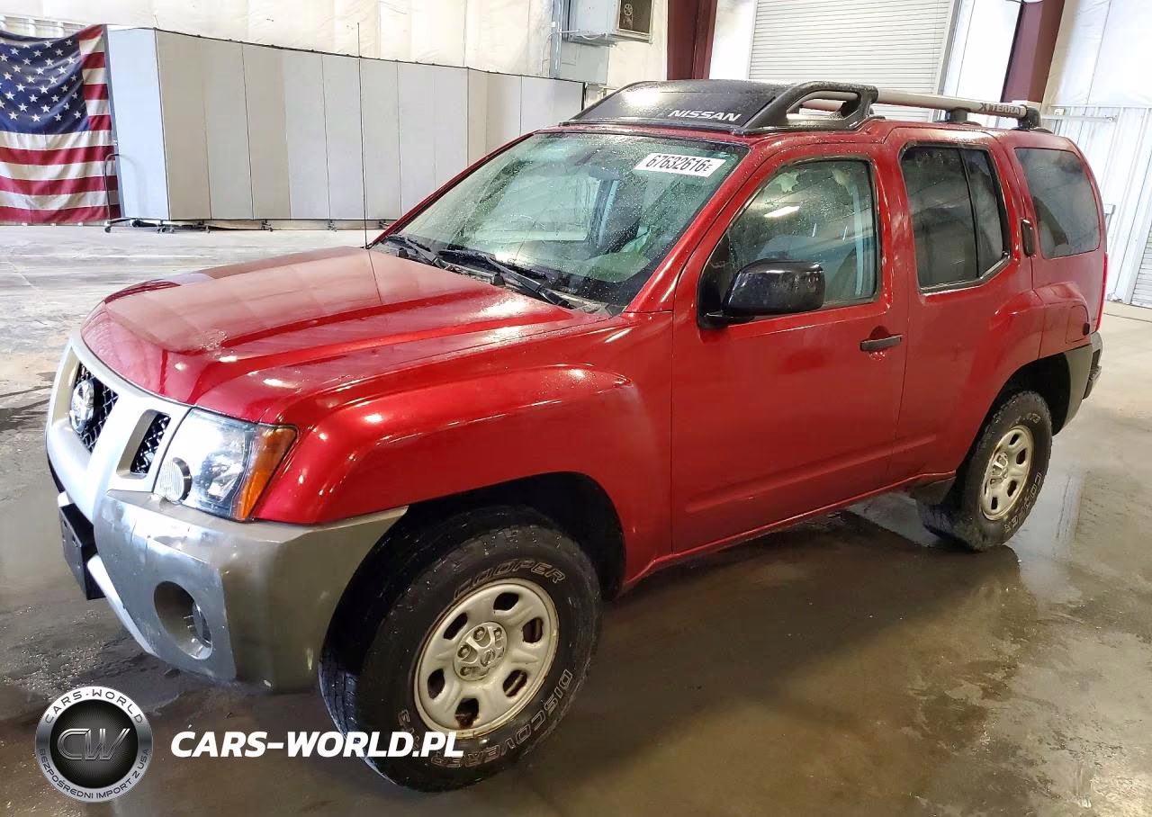2014 Nissan Xterra X