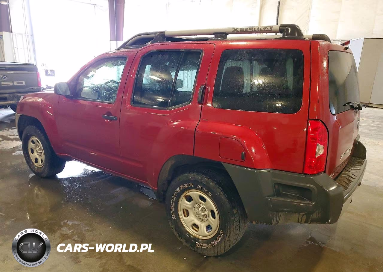 2014 Nissan Xterra X VIN:5N1AN0NW4EN809087 - 2