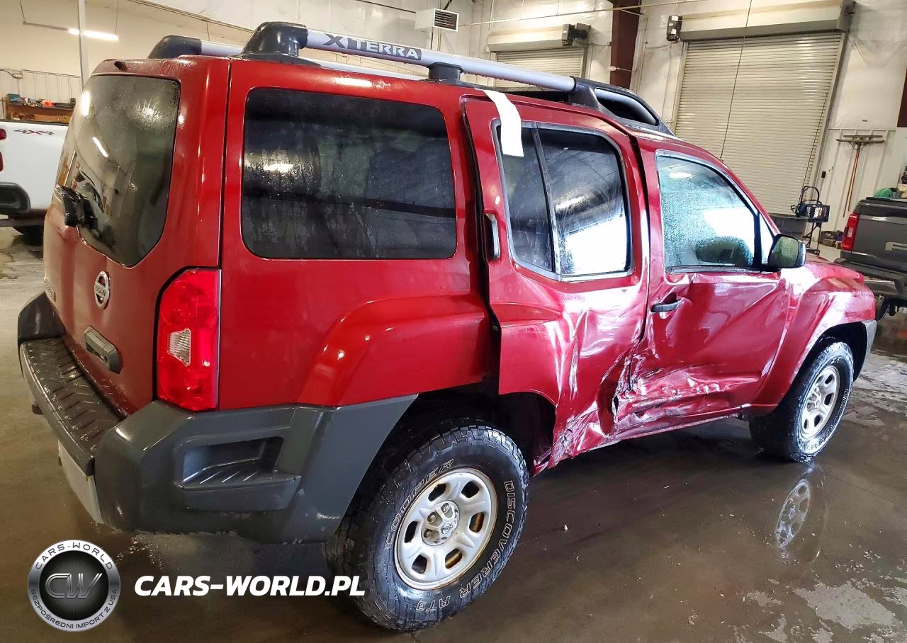 2014 Nissan Xterra X VIN:5N1AN0NW4EN809087 - 3