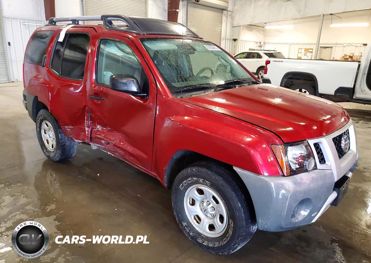 2014 Nissan Xterra X VIN:5N1AN0NW4EN809087 - 4