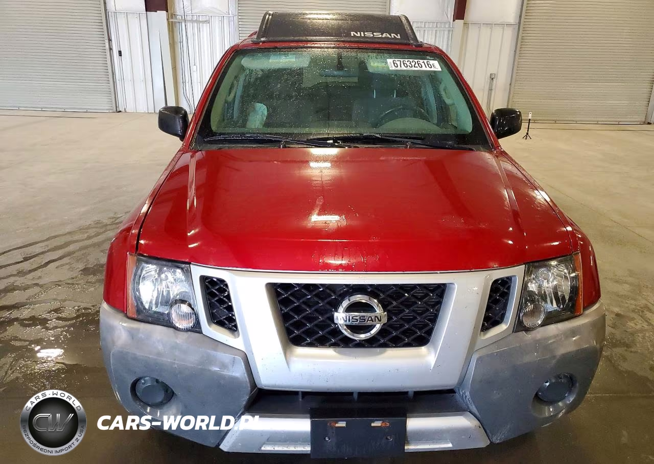 2014 Nissan Xterra X VIN:5N1AN0NW4EN809087 - 5