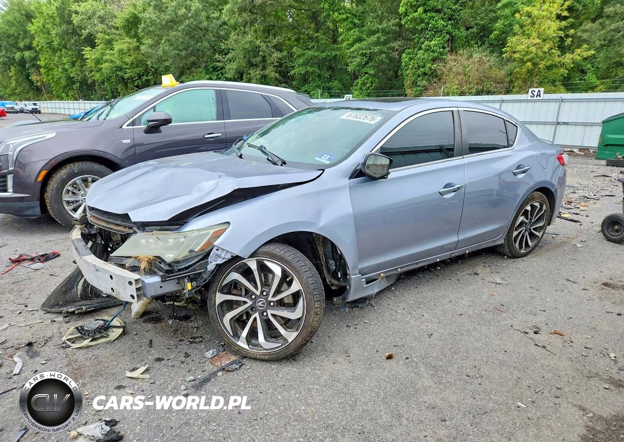 2016 Acura Ilx Premium