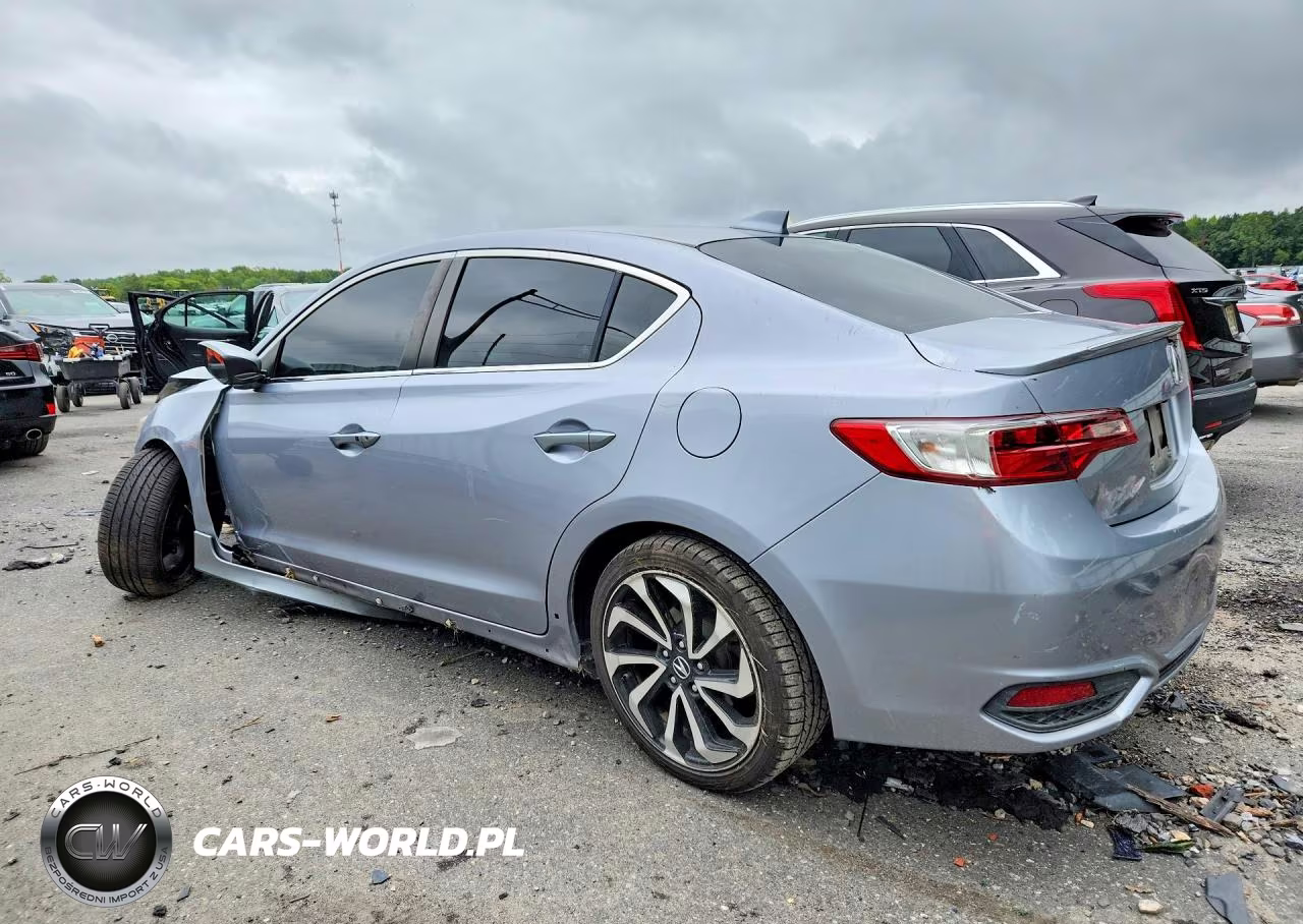 2016 Acura Ilx Premium VIN:19UDE2F86GA006189 - 2