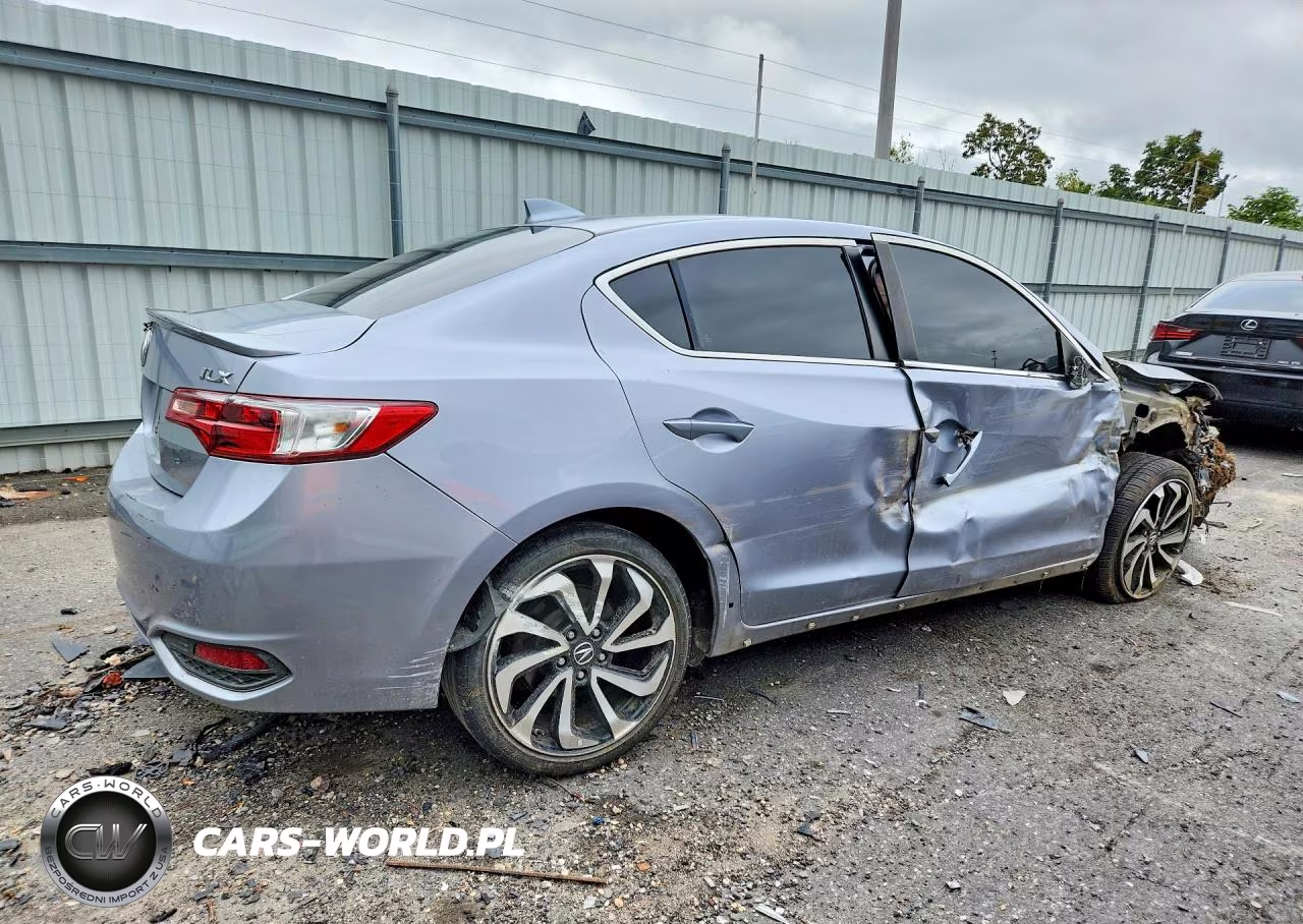 2016 Acura Ilx Premium VIN:19UDE2F86GA006189 - 3