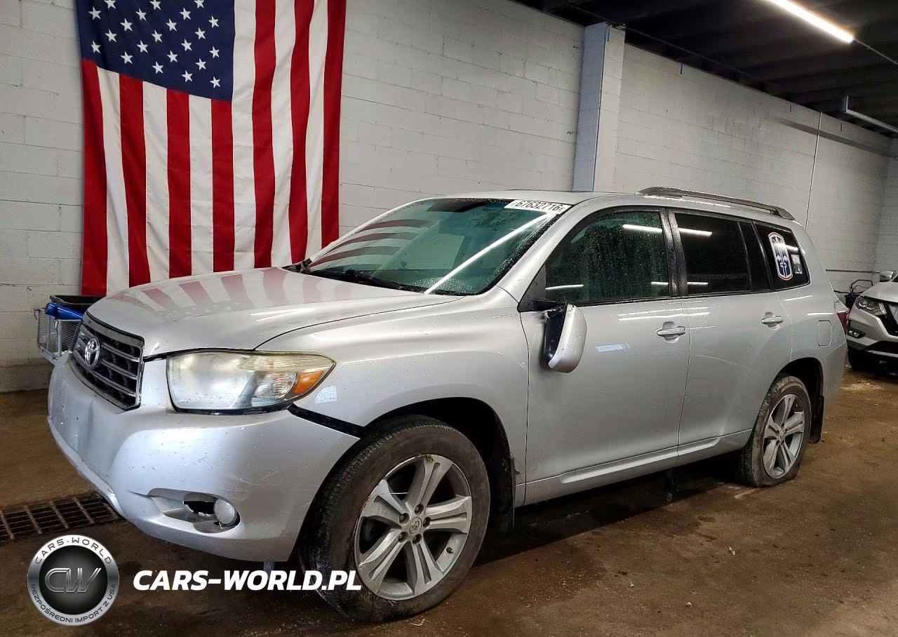 2008 Toyota Highlander Sport VIN:JTEES43A382082913 - 1