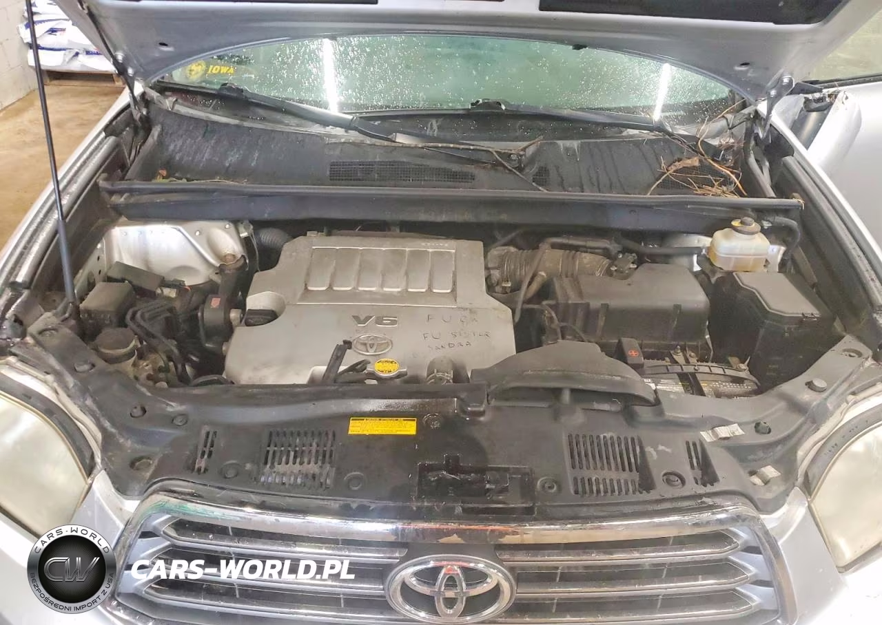 2008 Toyota Highlander Sport VIN:JTEES43A382082913 - 12