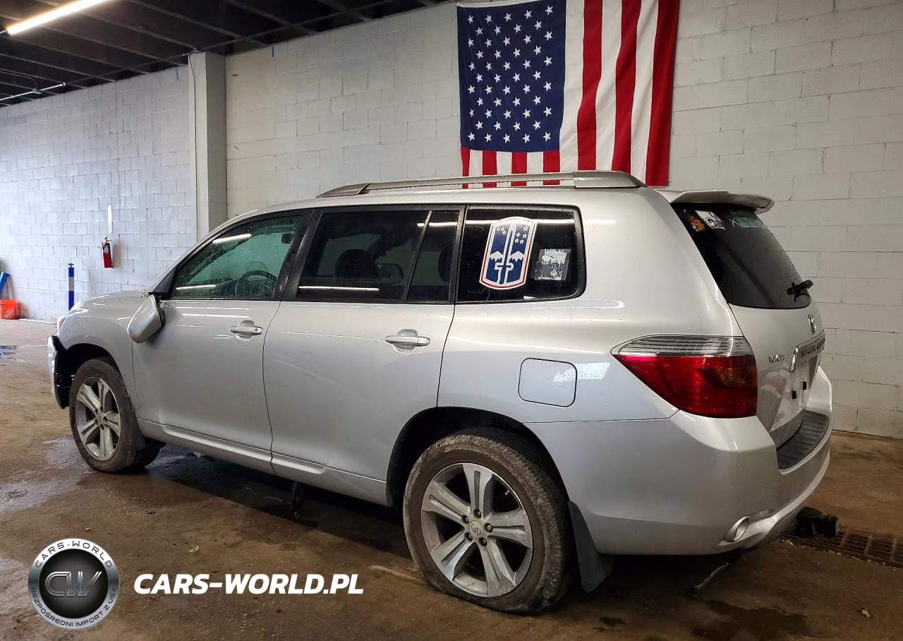 2008 Toyota Highlander Sport VIN:JTEES43A382082913 - 2