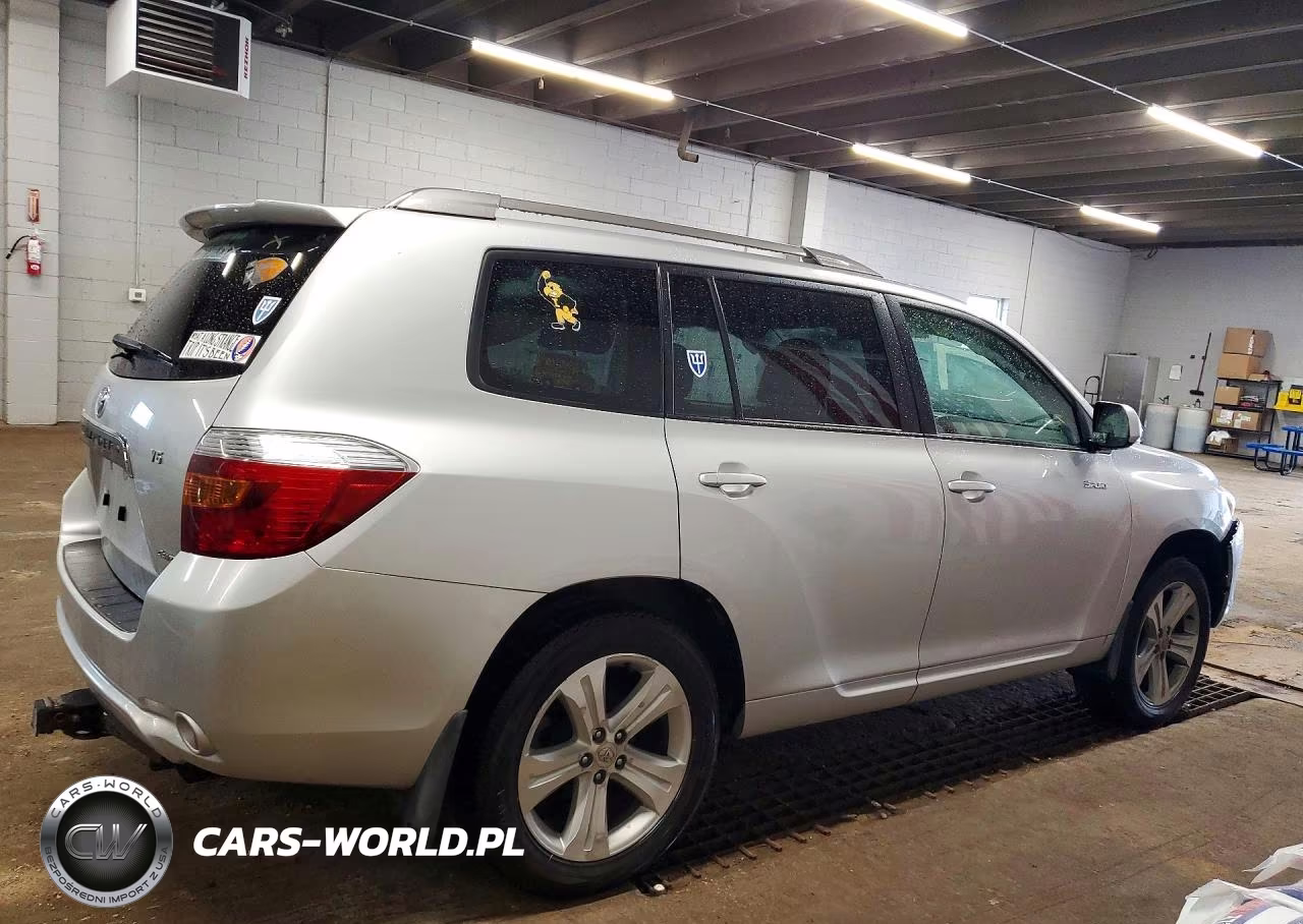 2008 Toyota Highlander Sport VIN:JTEES43A382082913 - 3