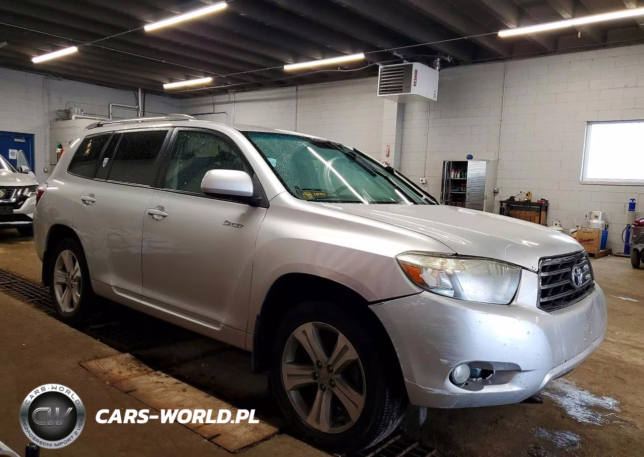 2008 Toyota Highlander Sport VIN:JTEES43A382082913 - 4