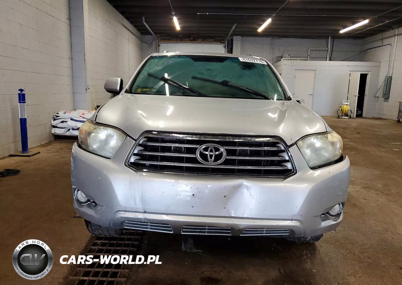 2008 Toyota Highlander Sport VIN:JTEES43A382082913 - 5